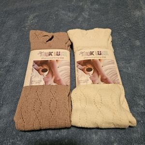 Muk Luk knee high socks